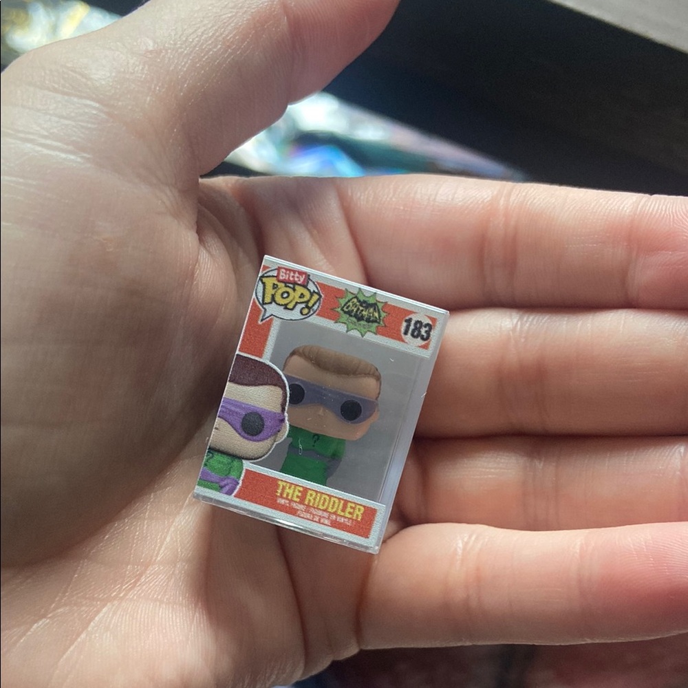 Bitty Pop! The Riddler Mini Figure